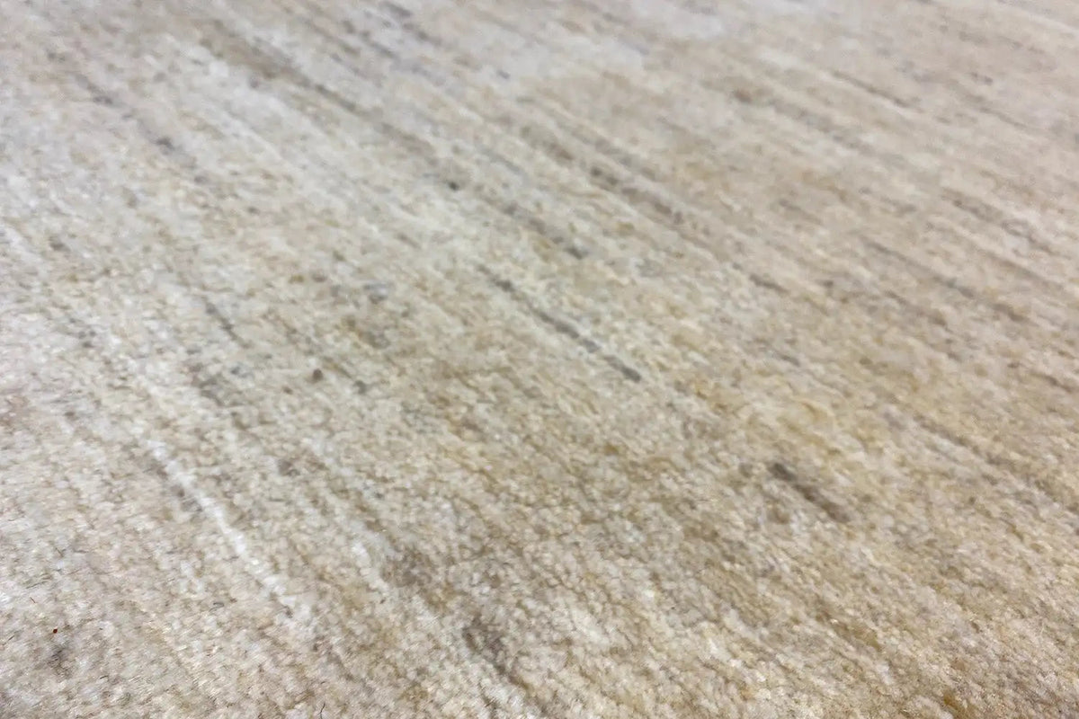 Gabbeh rug 146x74 cm Detail: light beige surface texture with fine strands