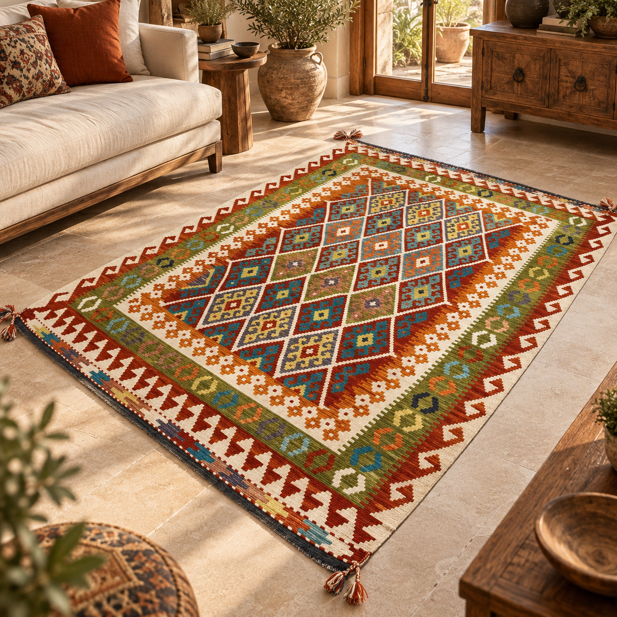 KELIM AFGHAN TEPPICHE - German Carpet Shop