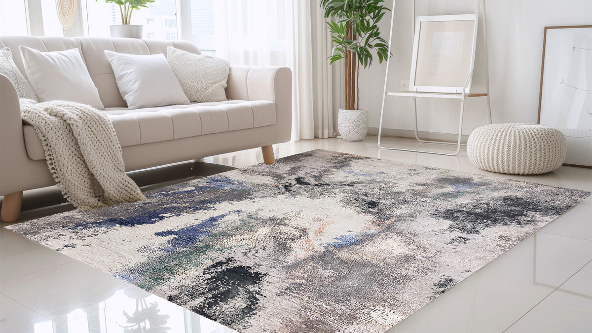 Designer rug collection abstract