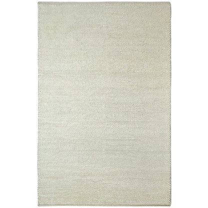 Rug, light beige, smooth woven texture, rectangular