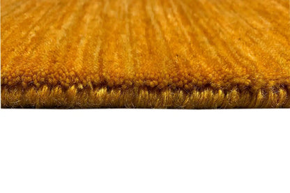 Gabbeh handloom rug: close-up of the pile end with a uniform loop structure