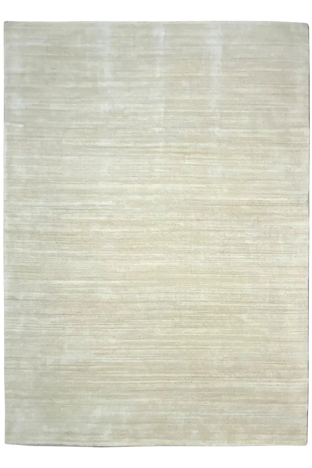 Beige Gabbeh rug, flat weave, subtle linear design