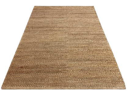 Soumakh Durry-Teppich 230x160 cm, beiger Flachwebteppich, gleichmäßige Webstruktur