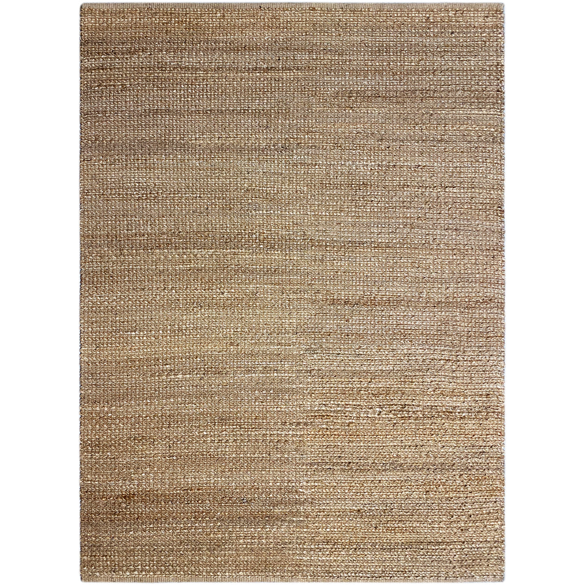 Soumakh Durry-Teppich 230x160 cm, beiger Webteppich mit meliertem Muster