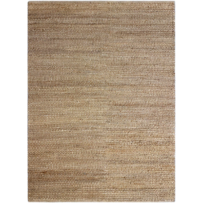 Soumakh Durry-Teppich 230x160 cm, beiger Webteppich mit meliertem Muster