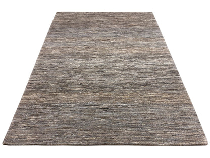 Rug 243x168 with an all-over gray-brown pattern and a fine, even texture.