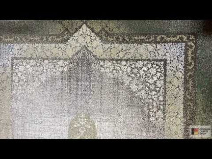 Smoky Green Star 170x240cm