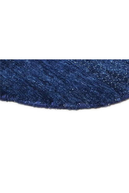Gabbeh rug Lori 68x68 cm, close-up of the flat border at the edge