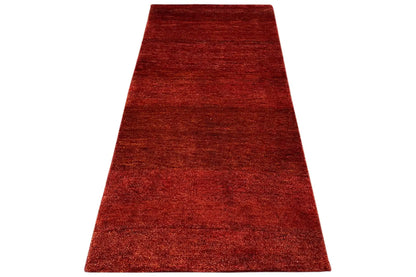 Carpet 145 x 72 cm, reddish-brown, slanted rectangular surface with a dense texture