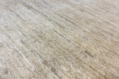 Gabbeh rug 146x74 cm Detail: light beige surface texture with fine strands