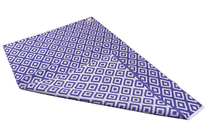 Modern kilim - Samak 04 Violet - German Carpet Shop