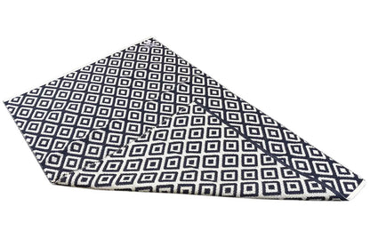 Modern Kilim - Samak 04 Black - German Carpet Shop