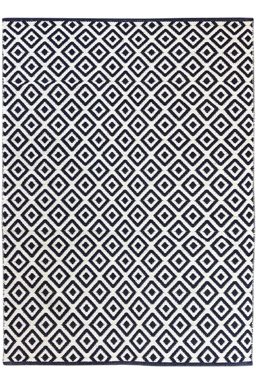 Modern Kilim - Samak 04 Black - German Carpet Shop