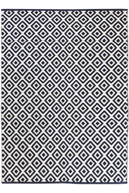 Modern Kilim - Samak 04 Black - German Carpet Shop