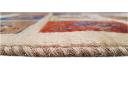Qashqai Exclusive Rug: flat-woven edge with fringes