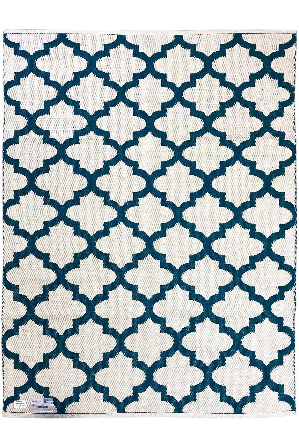 Modern Kilim - Samak 03 Green - German Carpet Shop