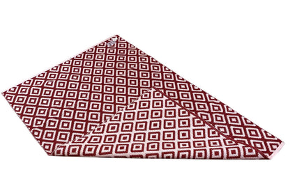 Modern Kilim - Samak 04 Red - German Carpet Shop