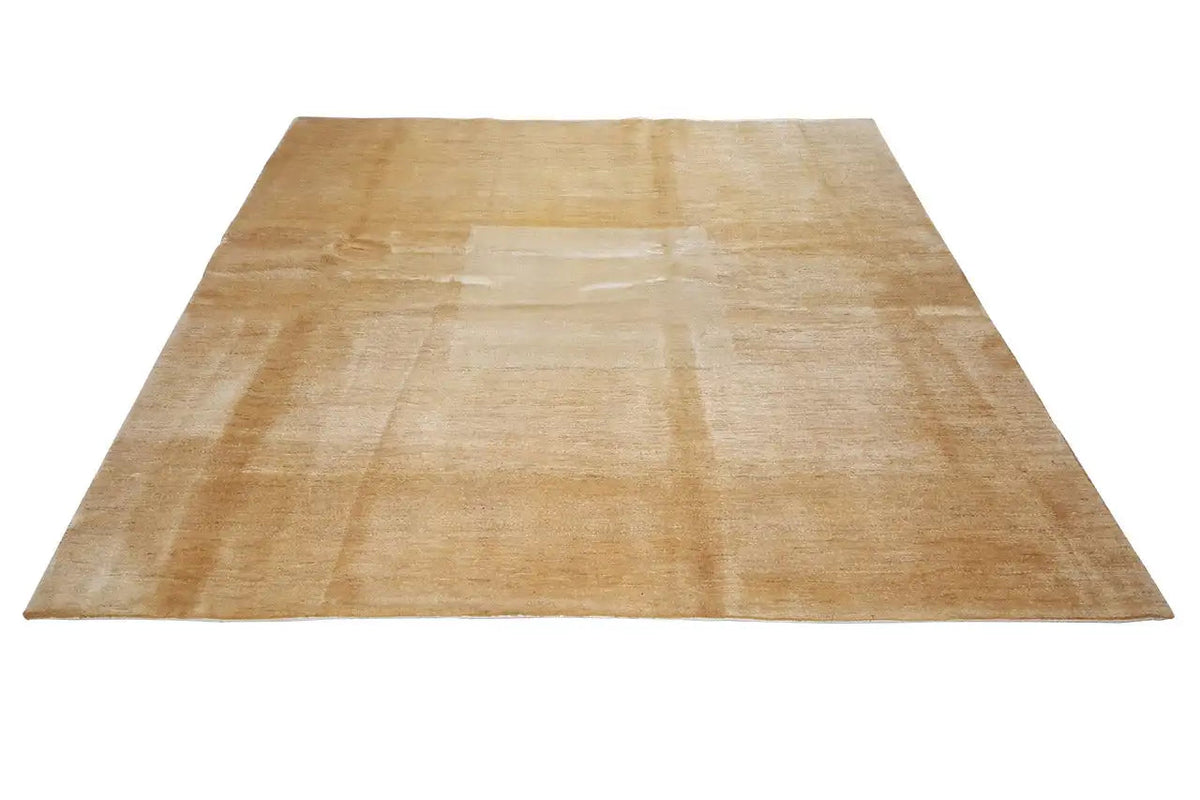 Gabbeh rug with a beige, all-over pattern, rectangular, diagonally oriented