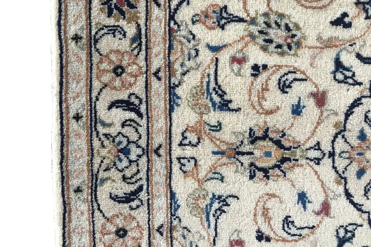 Border detail with a decorative line, small ornaments, and partially offset patterned areas