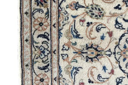 Border detail with a decorative line, small ornaments, and partially offset patterned areas