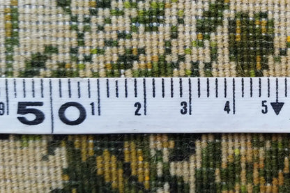 Close-up of the tapestry fabric with measuring tape (approx. 78 x 53 cm)